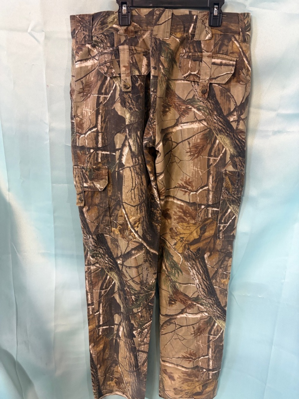 SHE Safari Wood Camo Cargo Pants Ladies Sz M - Picture 7 of 8